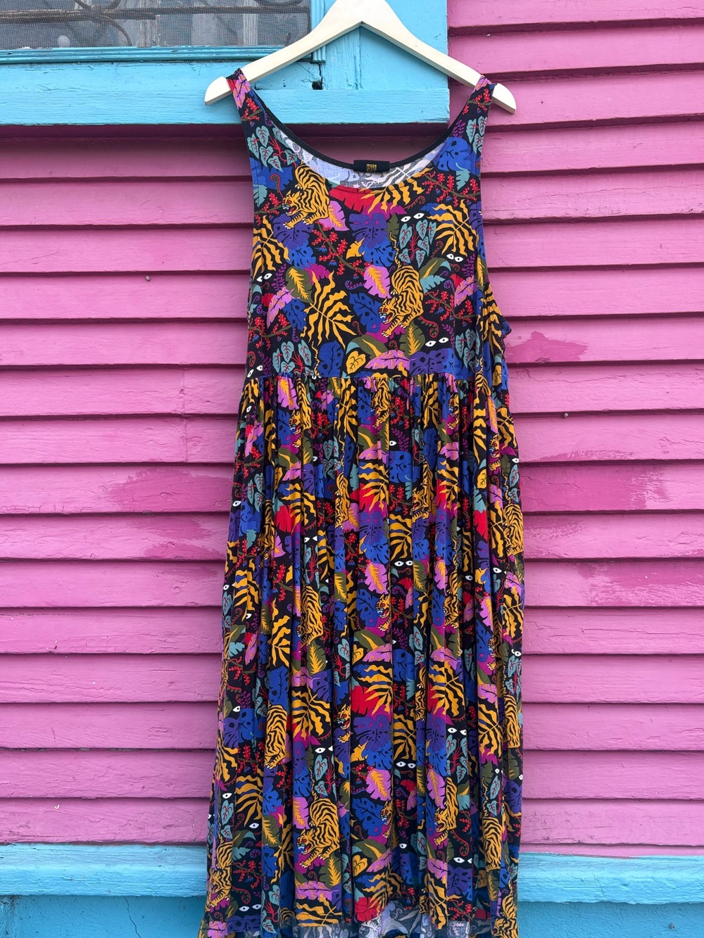 Nooworks Tropi terror Naomi dress 2XL